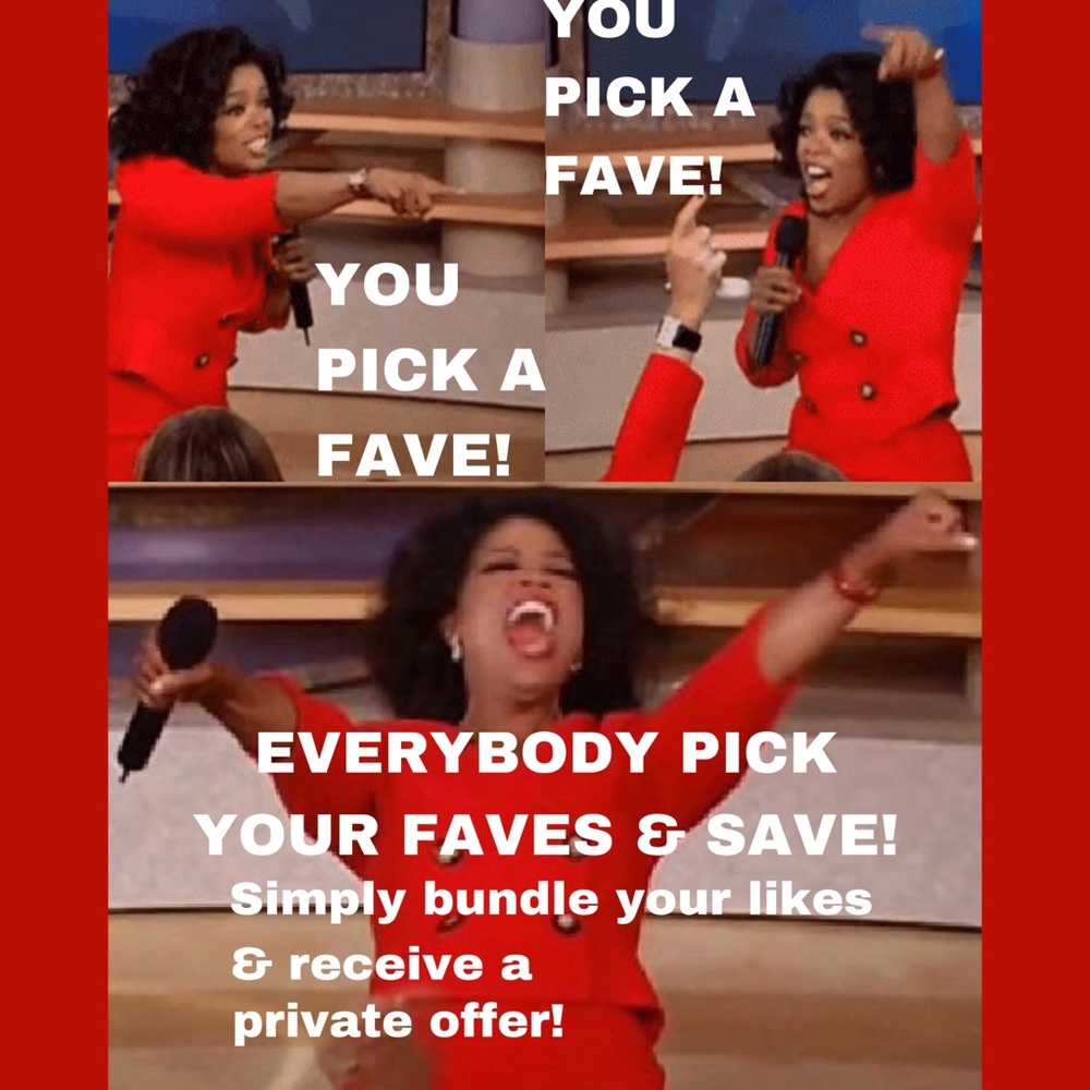 Pick Your Faves & Save! Bundle For A Private Offer